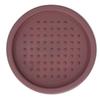 2pcs set Round Round Tamper Mat Compact Espresso Tamping Mat Small Silicone Tamper Mat  For Cafe