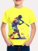 T-shirt pour Enfants Mode Impression 3D Été Manches Courtes Personnalisé Hip-Hop Confortable Col Rond Haut de Sport