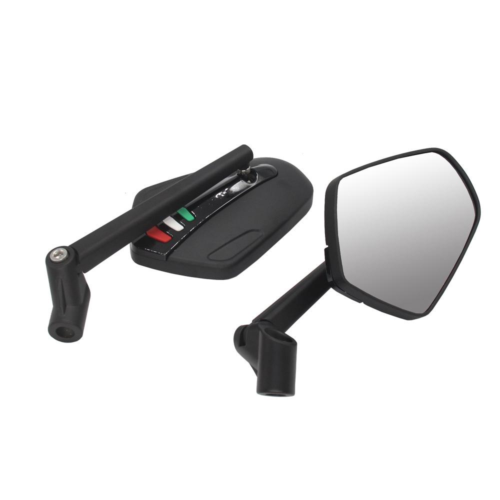 Aluminum Alloy Motorcycle Rearview Reflective Mirrors Rear View Handlebar Mirrors Rearview Mirror