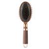 Hair Brush Styling Comb Styler Hairbrush Massaging Detangling Tool for Home Salon Oval 8.2x25cm   3.23x9.84in