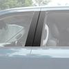 Carbon Fiber Door Window Center Pillar Trim Decor For Dodge Ram 1500 -2025
