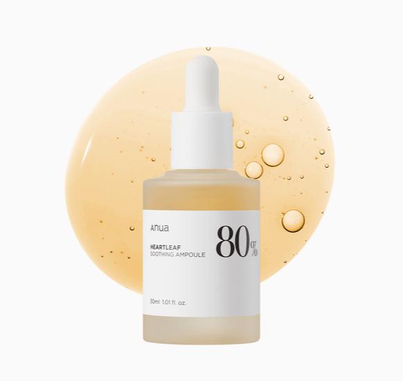 Anua Heartleaf 80 Soothing Ampoule 30ml