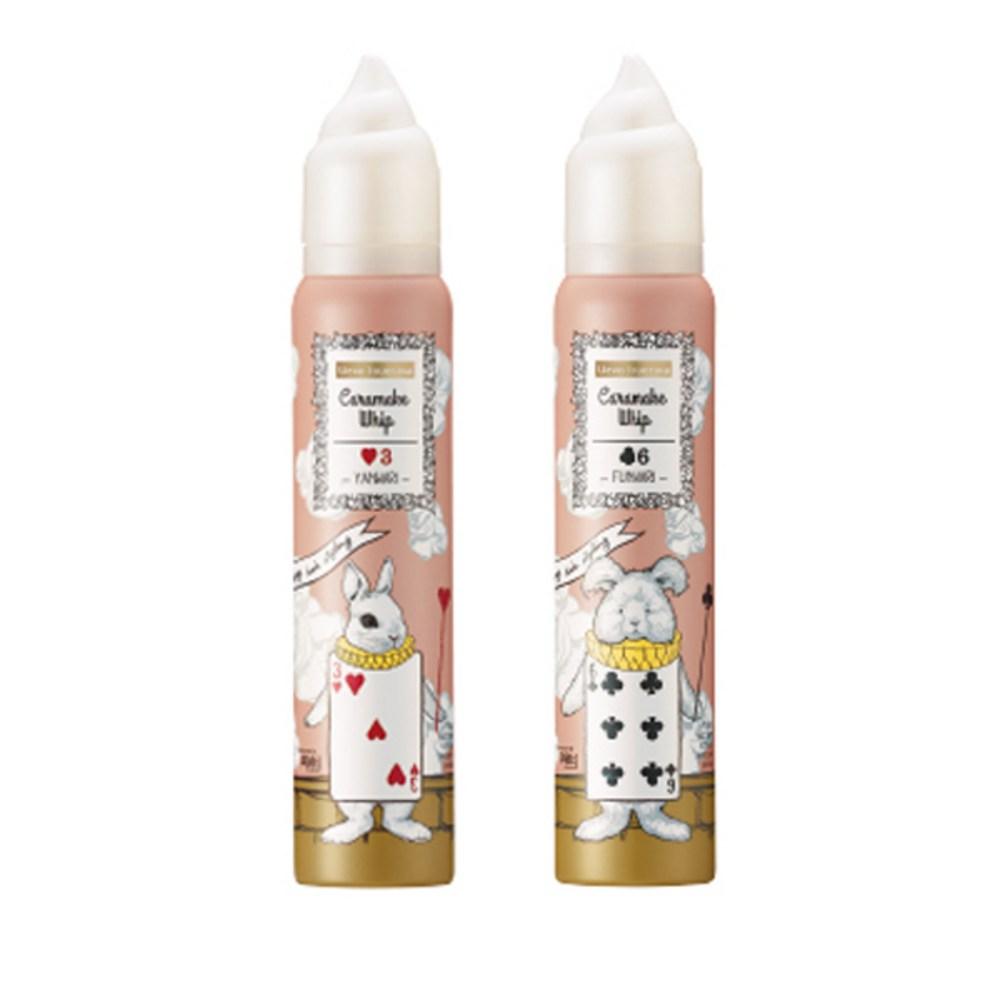 

Demi Huevo Zucara Caramake Whip 115g3A / Крем-воск для волос с воском и муссом