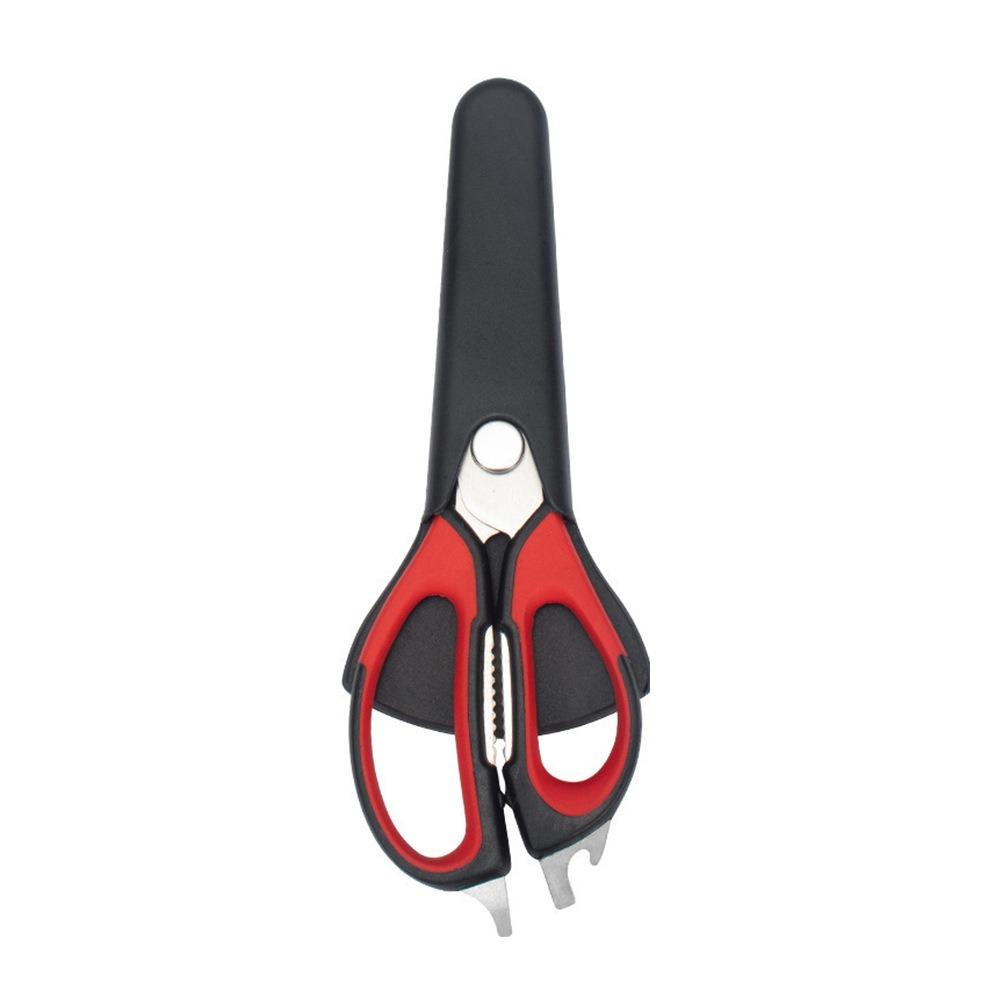 Removable Kitchen Shear Magnetic Barbecue Scissor Multifunctional Chicken Bone Scissor  Fish