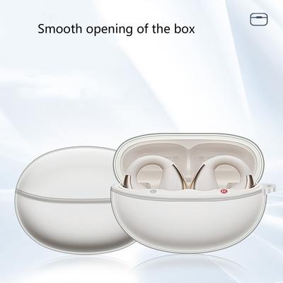 Headphone Clear Protective Case Suitable for QCY C30 Cover Shockproof Shell Washable Housing Antidust Sleeve Guard Skin