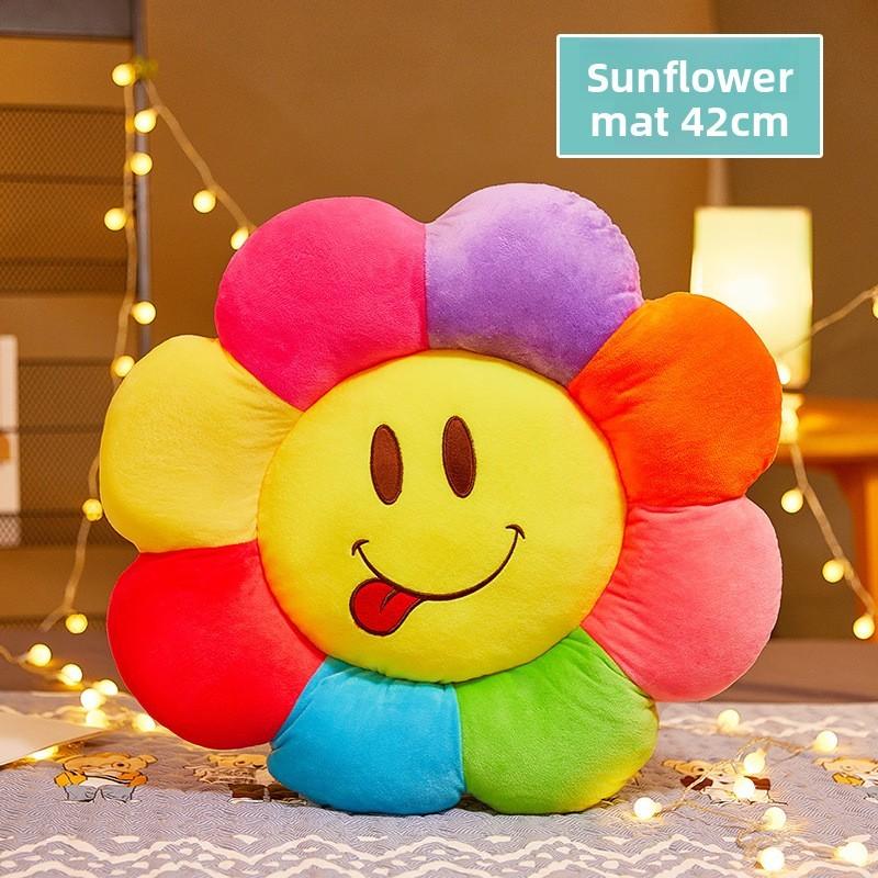 

Cute Fruit Plush Pillow With Soft Short Plush For Childrens Bedroom Decor жёлтый