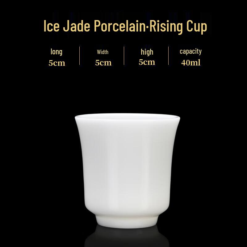 Shangqi Porcelain Gongfu Tea Cup Set