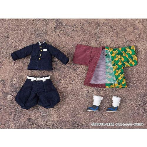 GOOD SMILE COMPANY Nendoroid Doll Demon Slayer: Kimetsu no Yaiba Outfit Set Giyu Tomioka