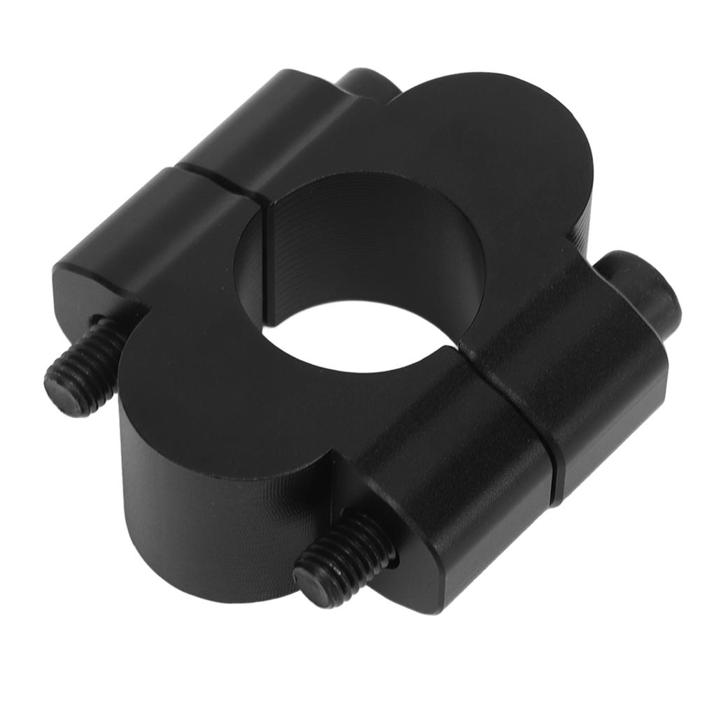 Motorcycle Handle Bar Riser Clamp 52mm Heightening 28mm Diameter Barback Mount for TENERE 700 XT700Z 2019‑2022 Black