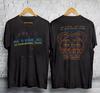 Radiohead Band In Rainbows Tour 2008 Black T Shirt Great New New Tshirt