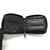 Used DiorBifold Wallet black/Navy Cotton/fabric Unisex