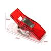 Mini Transparent Sewing Clips with White Strong Edging