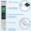 1/2 Pcs Accurate Water Quality Tester Fast and Easy TDS Water Meter Multipurpose Digital Water Test Meter for Drinking Aquarium