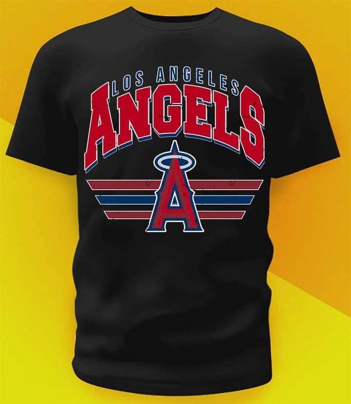Los Angeles Angels Vintage Shirt Sizes!! Youth-6XL XL