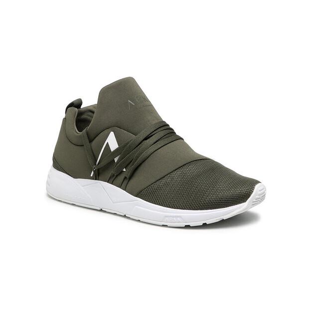 

Треккинговая обувь ARKK Copenhagen Sneakersy Raven Mesh Pet S-E15 IL1406-2810-M Zielony
