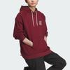 Adidas Waffle Hoodie Men Tops Dark-Red JE6100