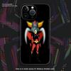 UFO Robot G-Goldoraes Phone Case For iPhone 17 Air 16 E 15 14 13 12 11 XS XR Plus Mini Pro Max Soft Black Cover