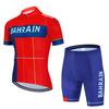 Bahrain Victorious Team 2024 Summer Men Anti-UV Cycling Jersey Set Breathable Racing Sport Bicycle Jersey MTB Cycling Clothing