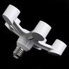 5 In 1 E27 To E27 Base Socket Splitter LED Light Lamp Bulb Adapter Holder