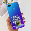 For Xiaomi Mi 8 Lite Case Cute Painted Cover Clear Silicone Phone Case For Xiaomi Mi 8 Lite 8Lite Back Cover 6.26'' Fundas Coque
