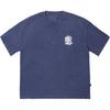 Li Ning X Phil Hackett Kollaboration Briefdruck Atmungsaktiv Vielseitig Kurzarm T-Shirt Unisex Oberteile Tiefblau AHSVB19-4