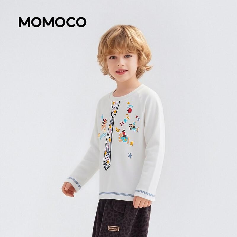 MOMOCO Boy's Long-Sleeve T-Shirt
