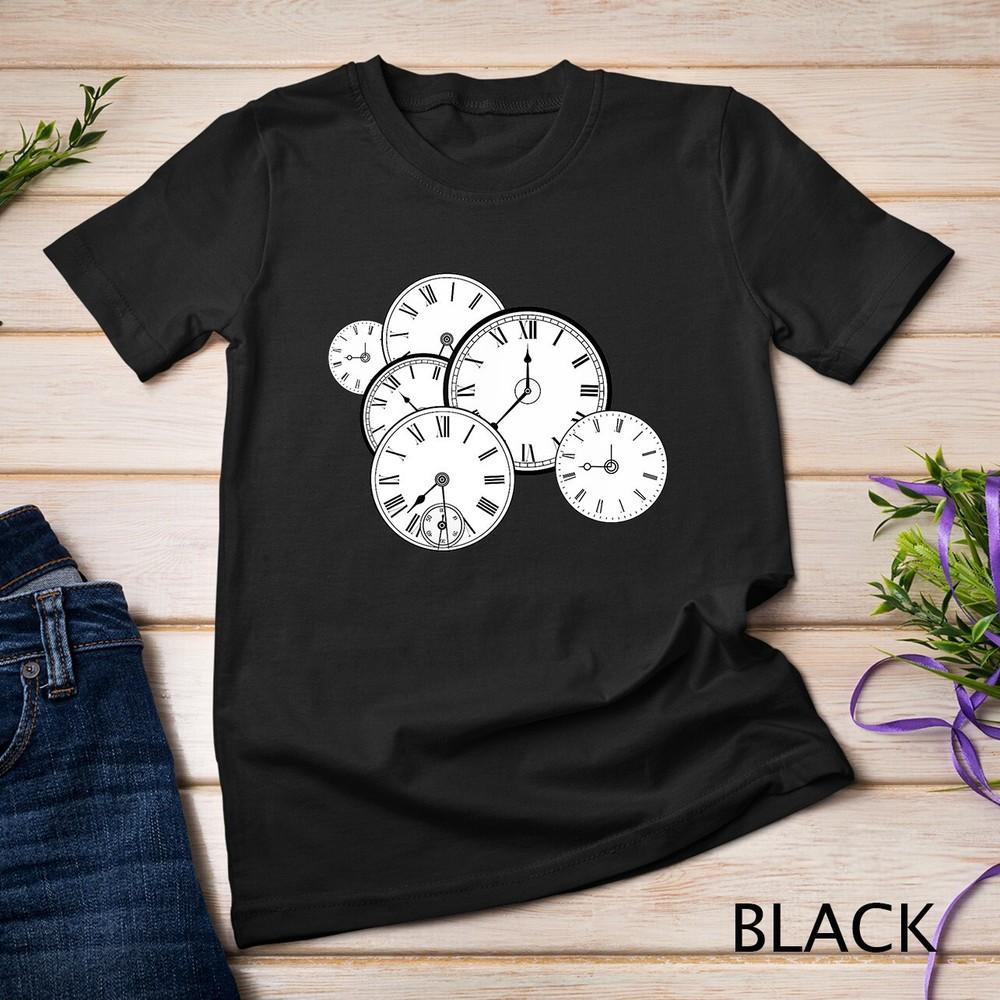 Retro Clock Unisex T-shirt
