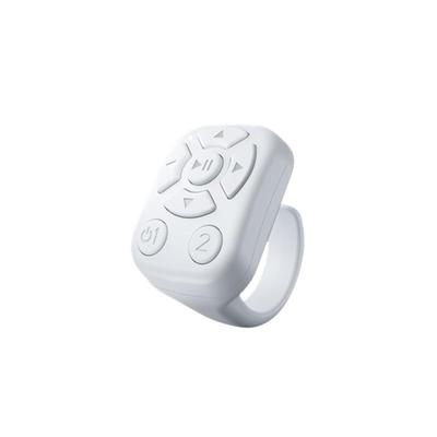 Bluetooth Bezdrátová Prstenová Myš pro a Prstová Dobíjecí Mini Bezdrátová Pohotovostní Režim pro Smartphone Kompatibilní se Selfie, Čtením, Hudbou, Videi,
