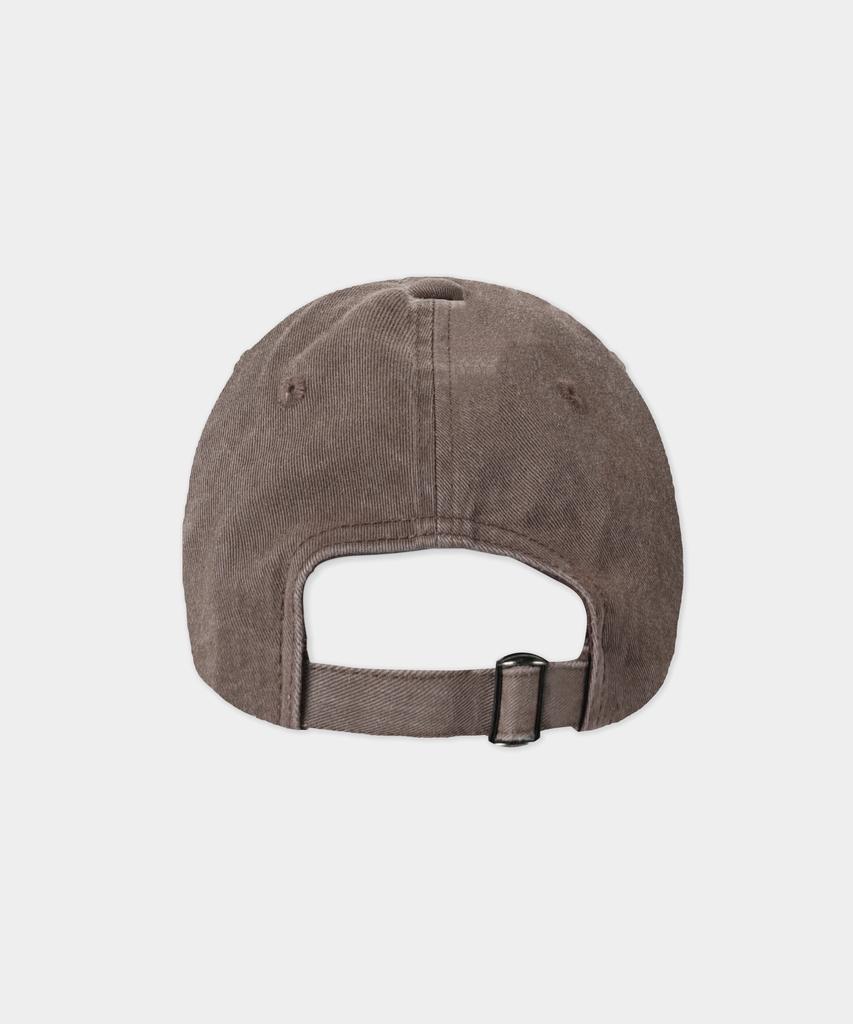 Vibrante Garment-Dyed Ball Cap - Brown