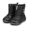 Celebre moz Wasserdichte Schnee-Kurzstiefel für Mädchen und Warme Bohnen-Regen Größe 17cm Kinderstiefel, Jungen, Stiefel, Stiefel, Schwarz,