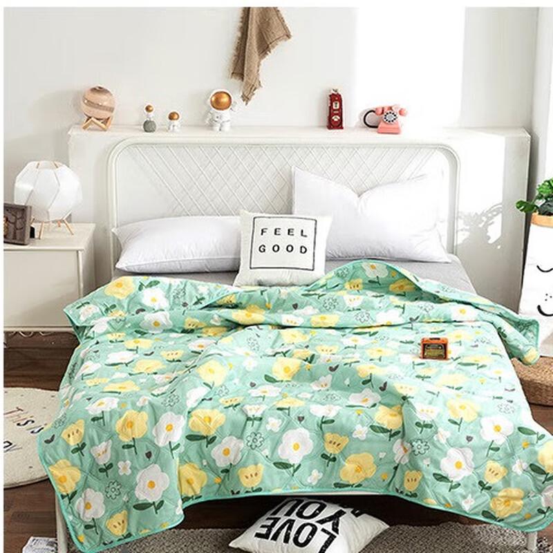 

Brushed Printed Summer Quilt