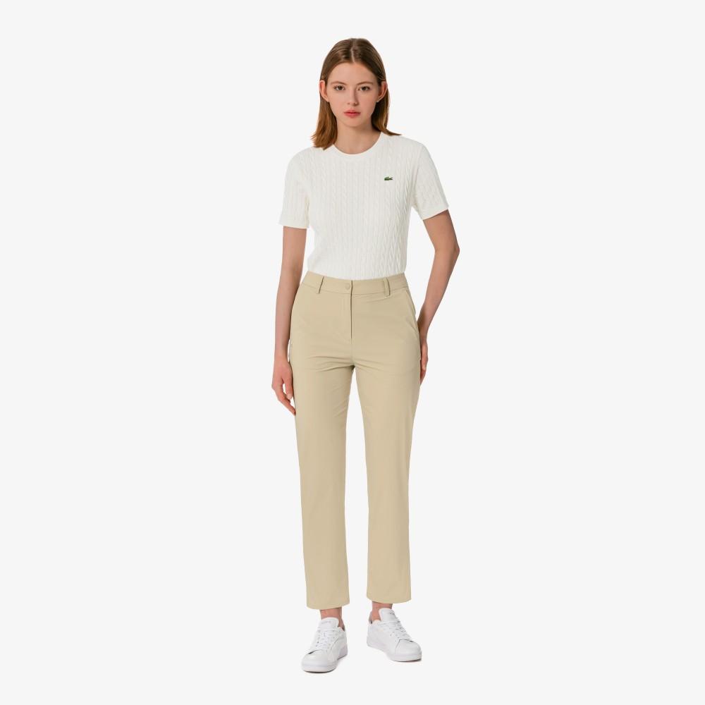 [lacoste] Women's Cooling Print Pants HF927E-56G02S