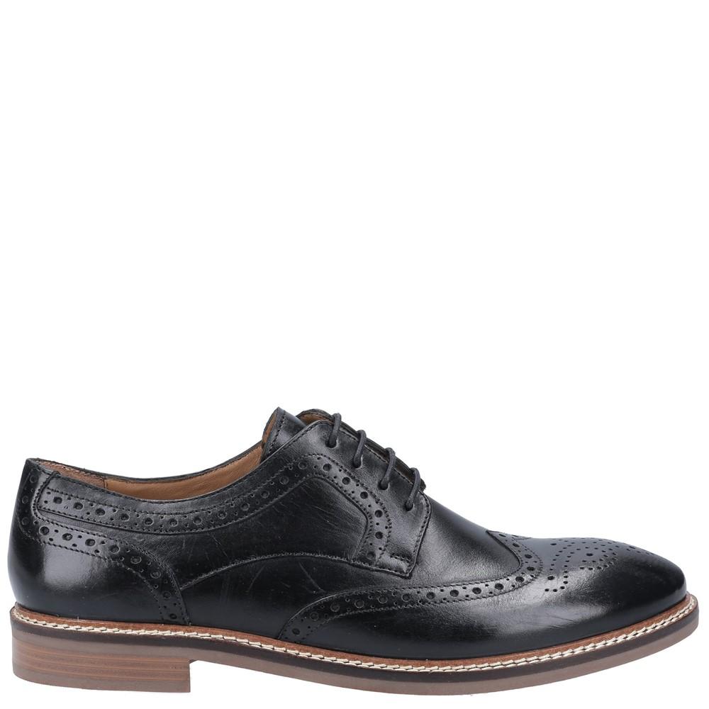 Hush Puppies Men's Bryson Leather Shoes