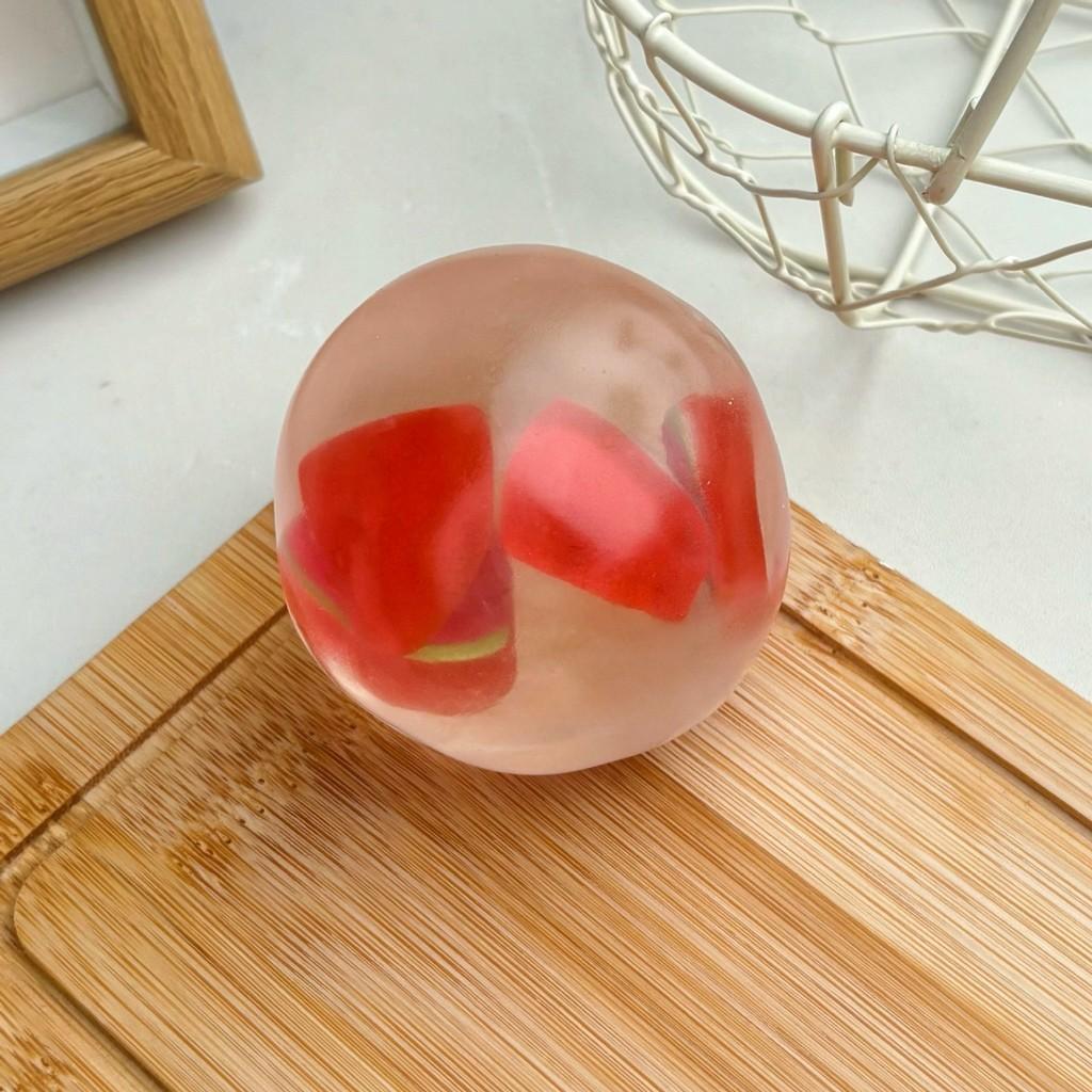 Handcrafted Coconut Oil Stress Ball With Sensory Grip For Kids And Teens