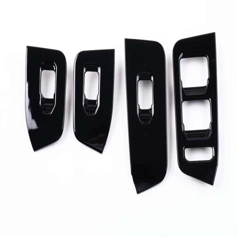 LHD For Chery Jetour Traveller T2 2024 Inner door armrest handle cover window lift switch glass contorl cover accessories