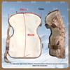 Wingzhou Winter Sheep Shearling Knee Pads