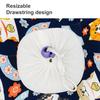 Pet Cervical Collar Adjustable Washable Good Ductility Pet Cat Surgery Wound Healing Protective Cone for Puppy