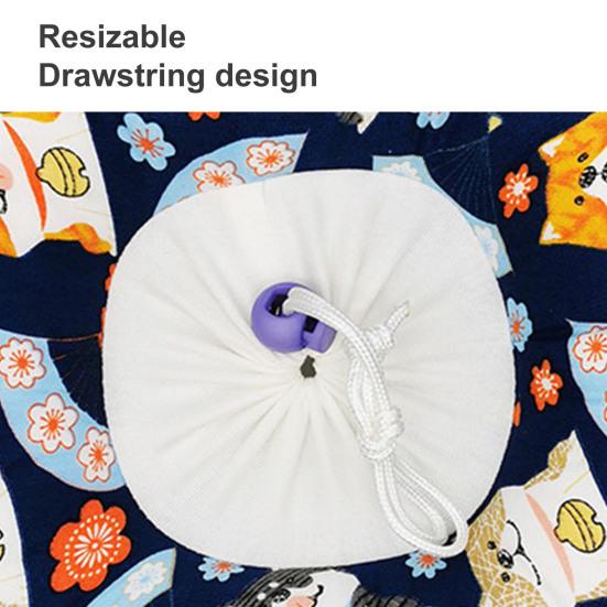 Pet Cervical Collar Adjustable Washable Good Ductility Pet Cat Surgery Wound Healing Protective Cone for Puppy