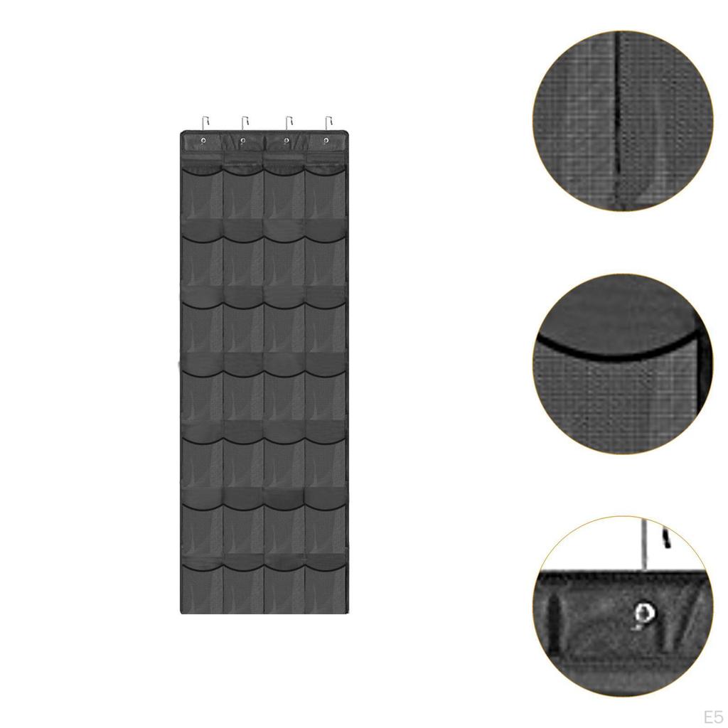 Hanged Shoe Organizer Shoes Stone Front Rack with Hook for Bedrooms