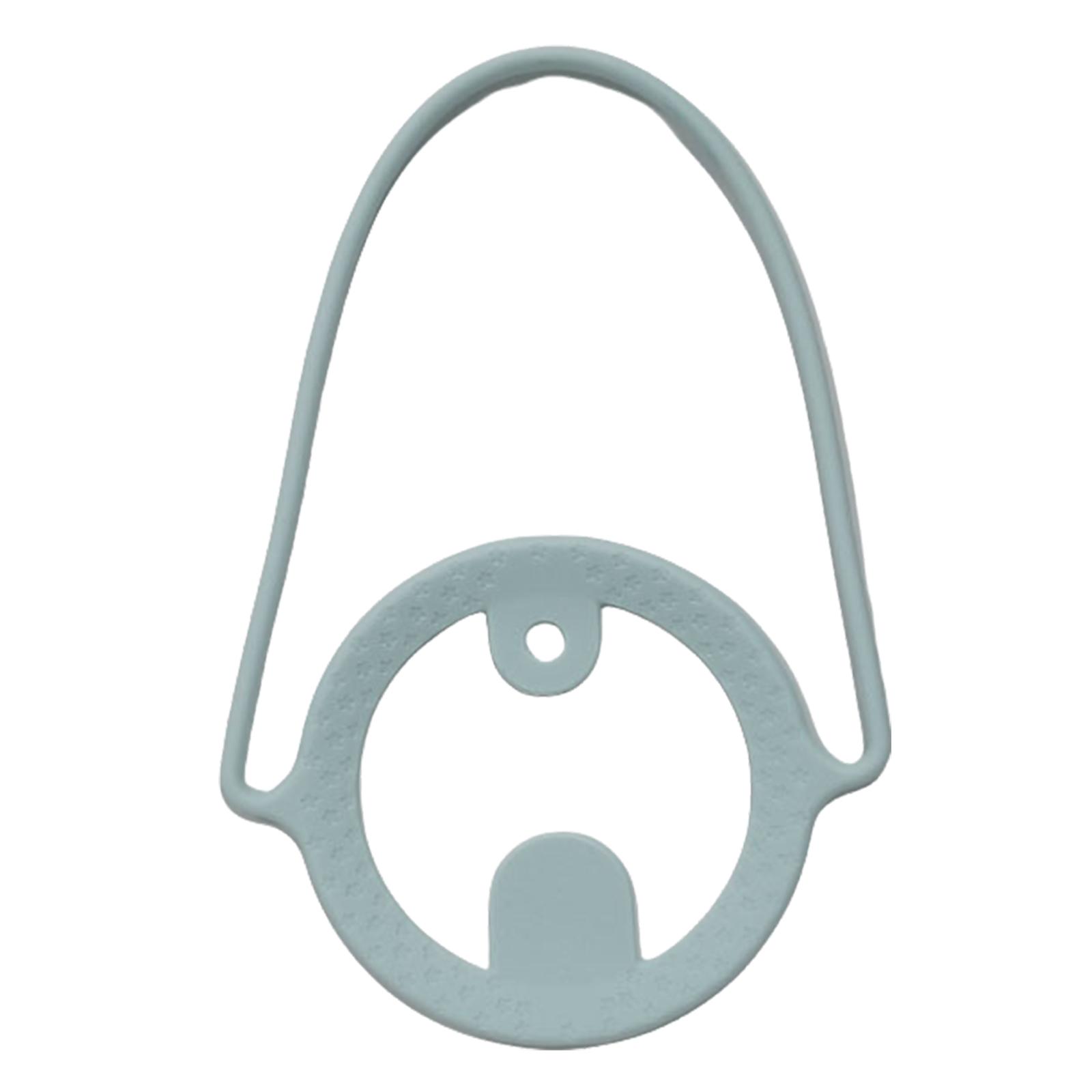 

Силіконовий рукав для чашки Портативний тримач для чашки Силіконова ручка для пляшки з водою Портативна герметична частина мотузки для чашки Силіконова текстура 4