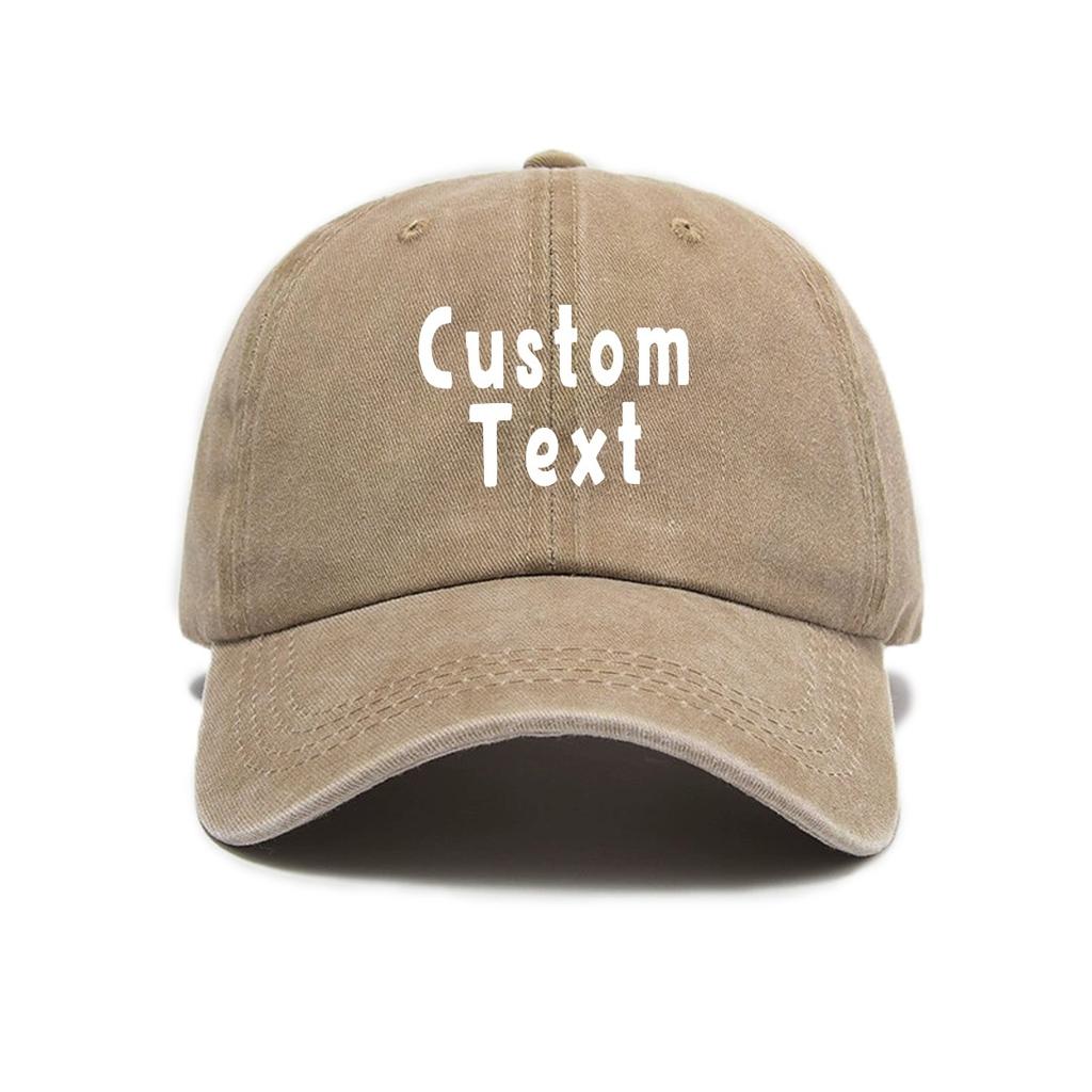 Retro American Baseball Cap Breathable Unisex Outdoor Cap Adjustable