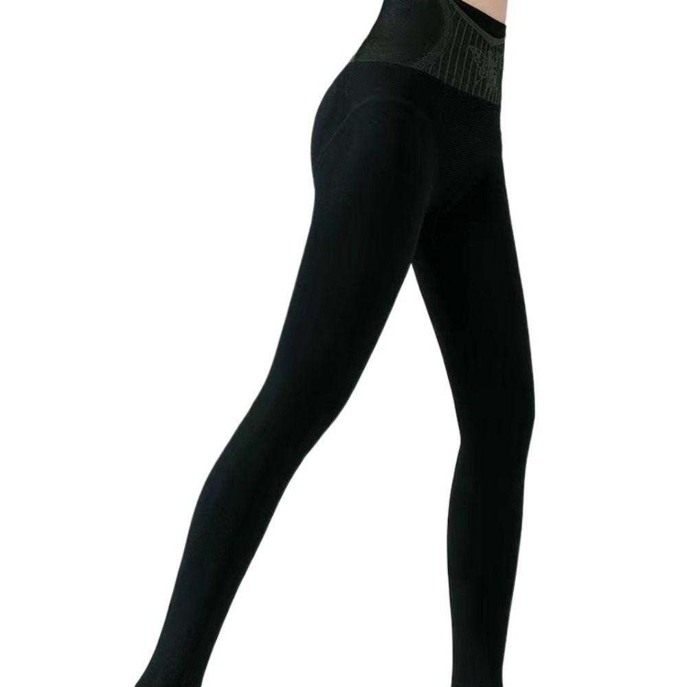 Nylon Bare Leg Socks Abdominal Bare Leg Artifact Durable High Waist Pantyhose  Girl