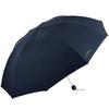 Heaven Umbrella Black Glue 10-Rib Foldable Sun/Rain Umbrella