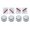 Shock Absorbing Foot Pad Bearing Spring Anti Shock Feet Pad Vibration Dampening Feet for Mini 3D Printer Accessories