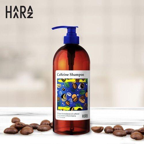 HAARAZ Caffeine Shampoo Large Capacity 1000ml [4 Count]_633615