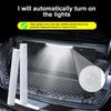 10/20/30/50CM LED Night Light Motion Sensor USB Rechargeable Ultrathin Wireless Wardrobe Kitchen Cabinet Night Light Warm Light