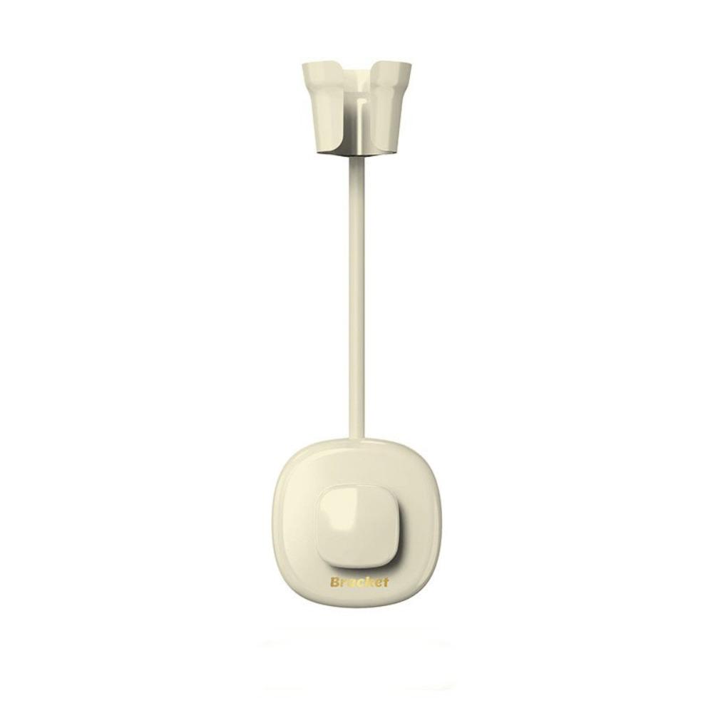 Wall Mounted Hair Dryer Holder No Punching Shower Bracket Universal Hair Dryer Bracket  Bathroom