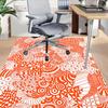 1PC Zentangle, Pattern Extra Large Non Slip Floor carpet, Office, family, Studio   Large Area Rug Indoor Rugs, Bold Statement Piece