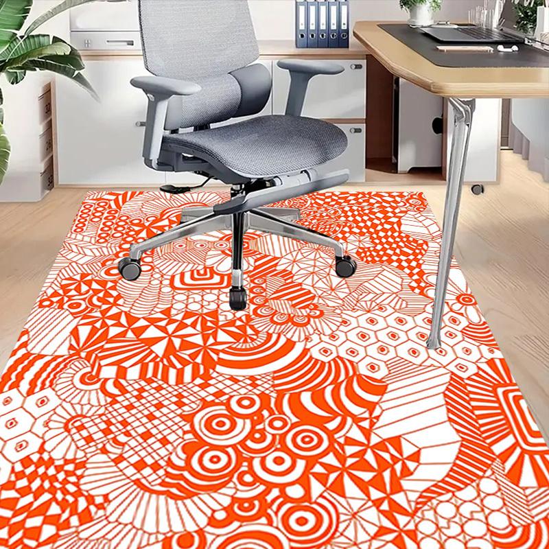 1PC Zentangle, Pattern Extra Large Non Slip Floor carpet, Office, family, Studio Large Area Rug Indoor Rugs, Bold Statement Piece