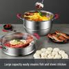 MAXCOOK Multi-Layer 304 Stainless Steel Steamer Pot